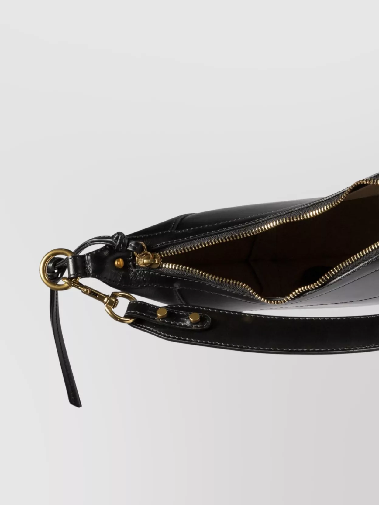 Isabel Marant Adjustable Strap Studded Detailing Shoulder Bag