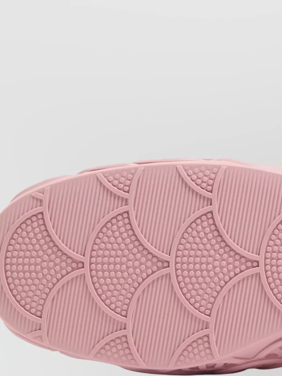 Valentino Garavani Rubber Mary Jane Ballerina Shoes