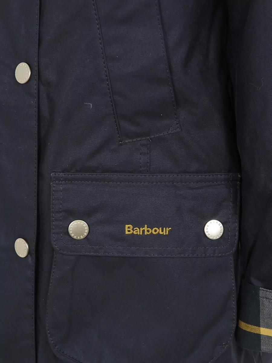 Barbour Cotton Single Breasted Coat