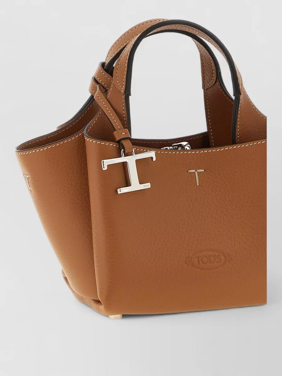 Tod's Micro Leather Mini Bag