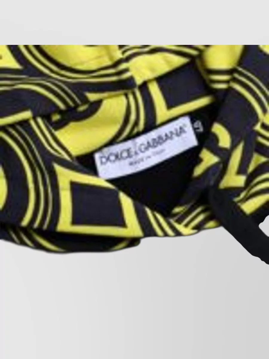 Dolce&Gabbana Cotton Hooded Sweatshirt