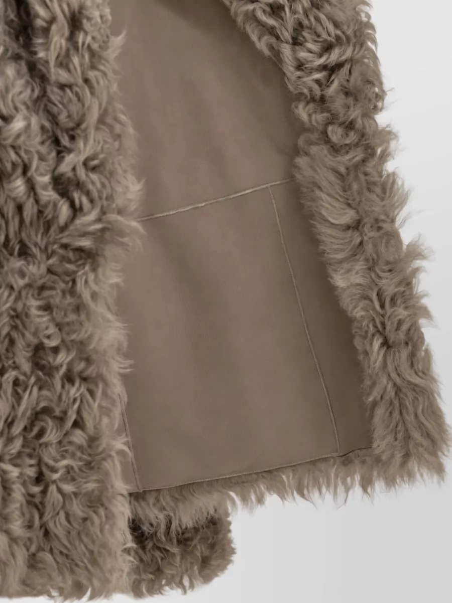 Blancha Shearling Coat