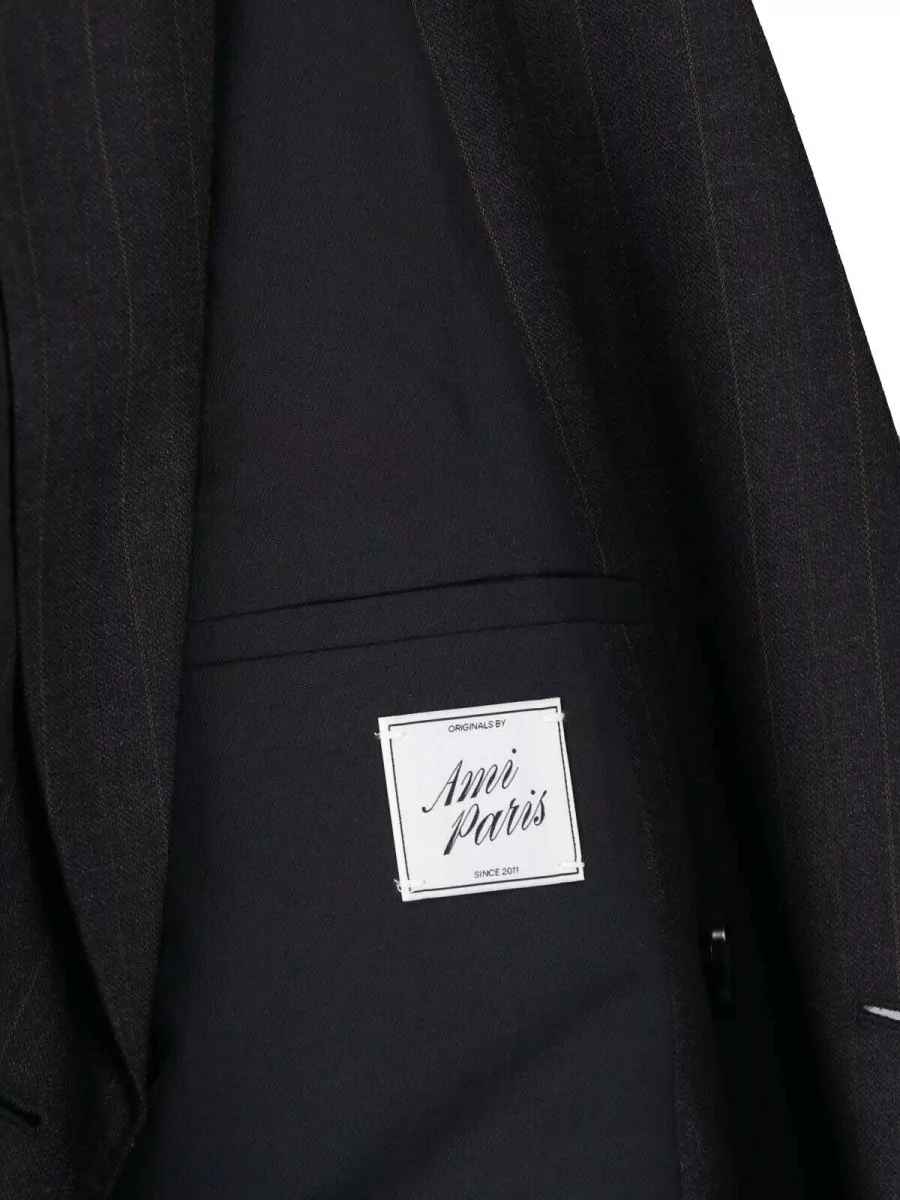 Ami Paris Virgin Wool Blazer