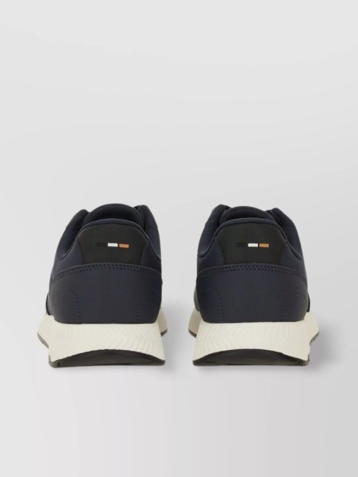 Boss Low-Top Sneakers Contrast Sole