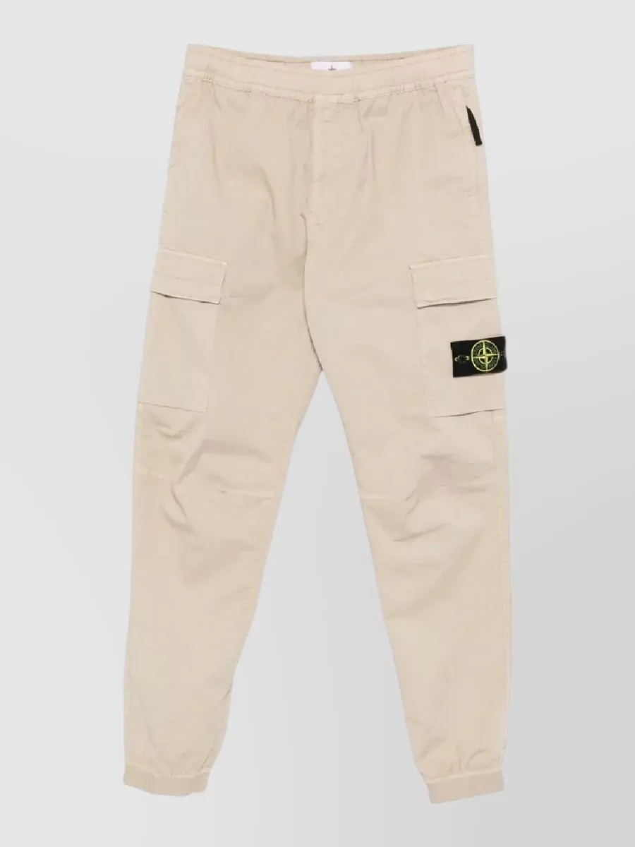Stone Island regular tapered pants
