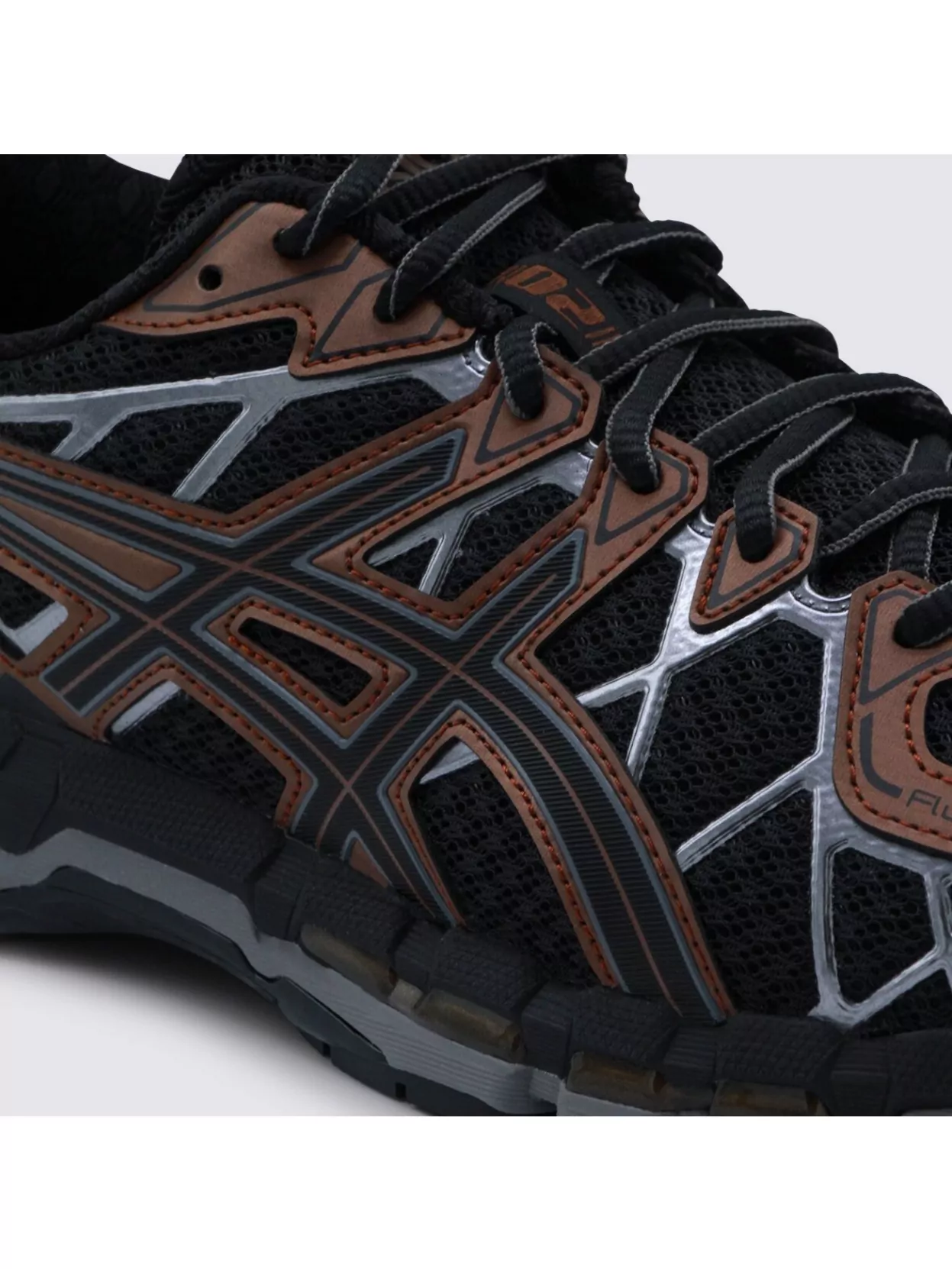 Asics Lightweight Sneakers With Breathable Mesh Upper