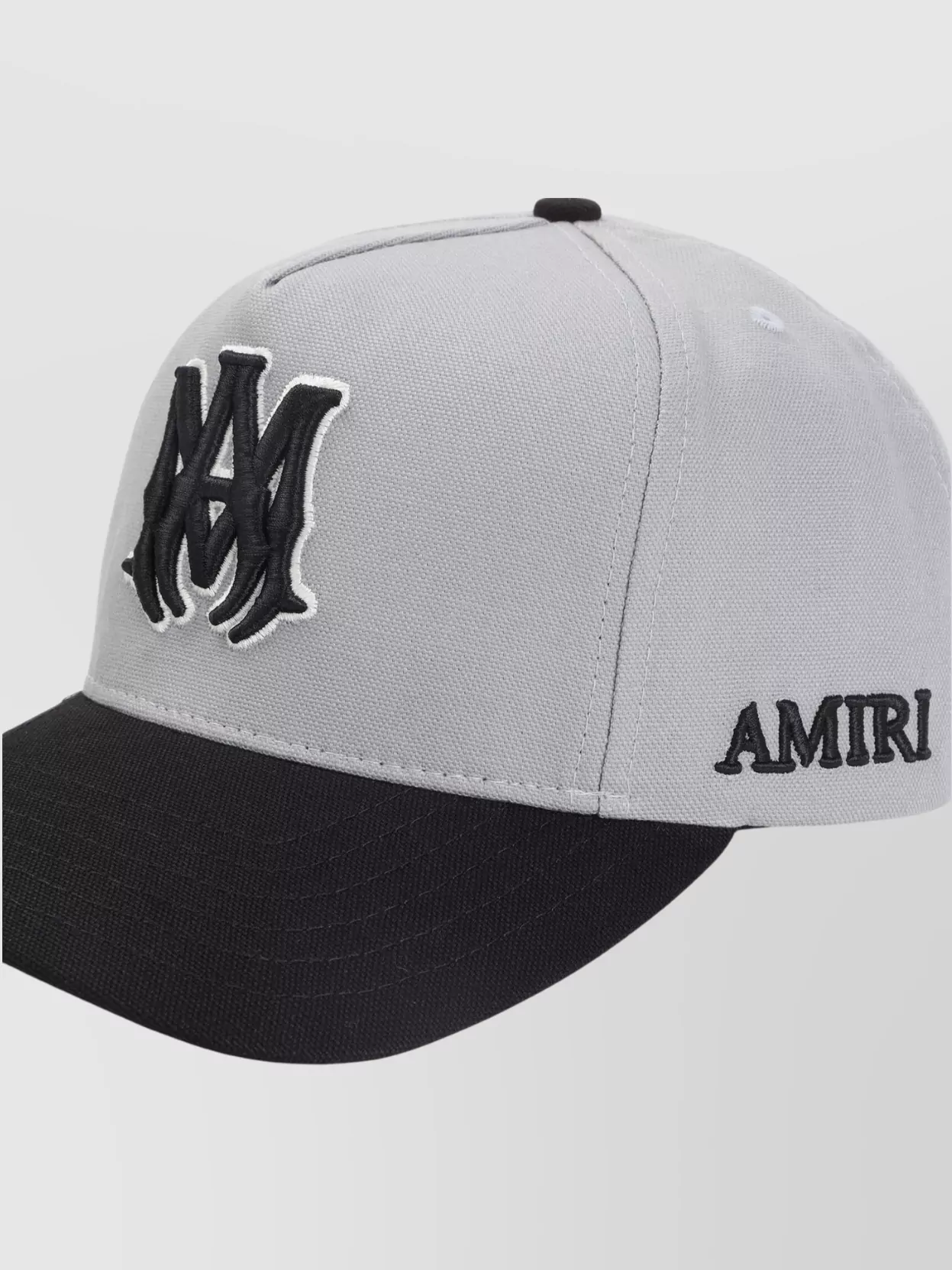 Amiri Two Tone Hat Curved Brim