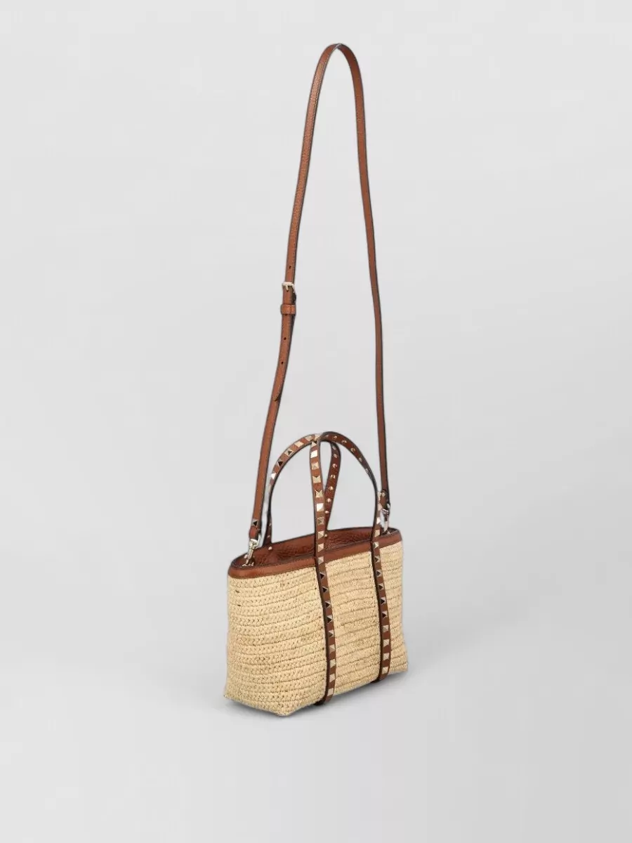 Valentino Garavani Rockstud Tote Bag Shoulder Strap