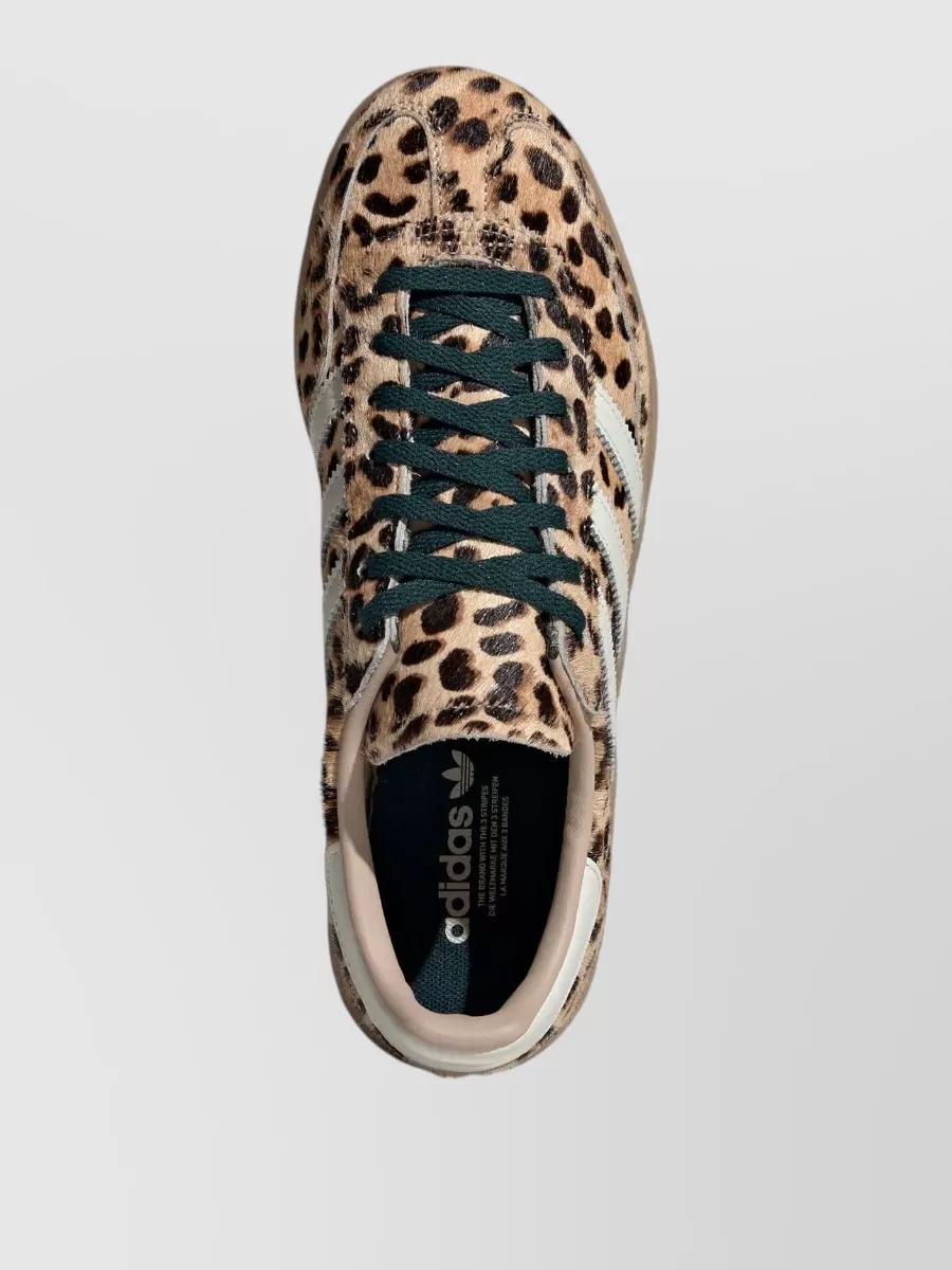 Adidas Leather Low-Top Sneakers