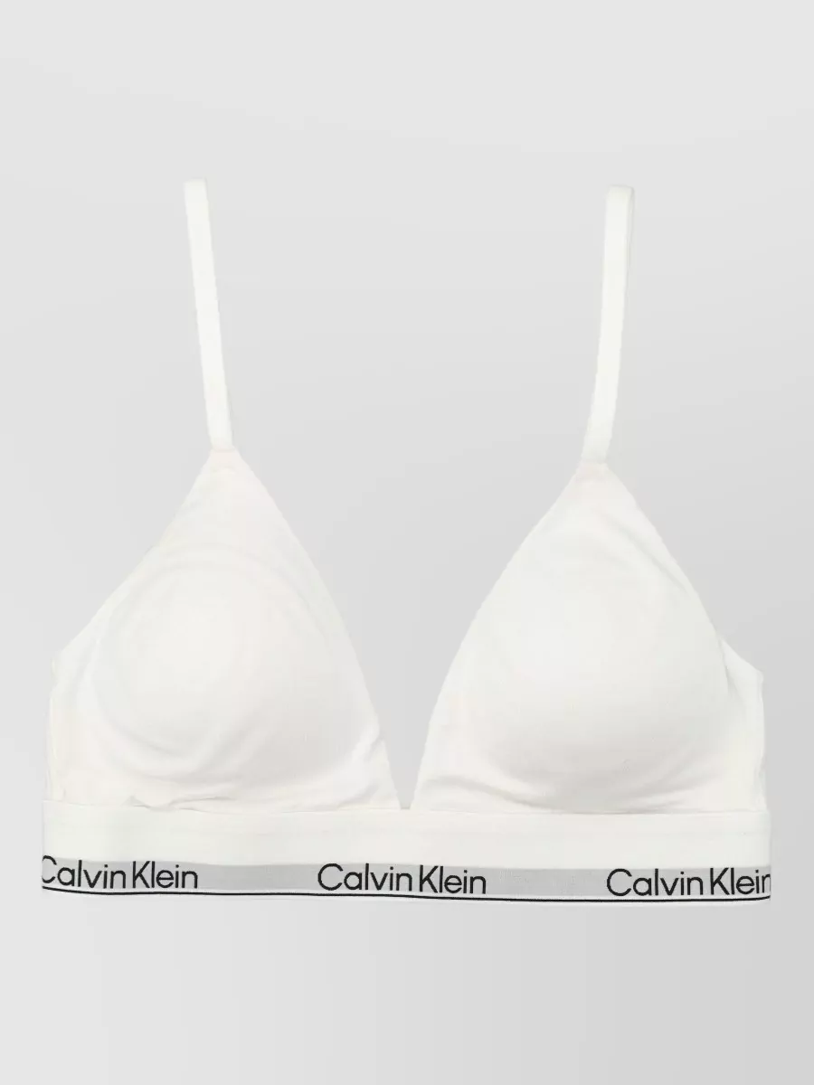 Calvin Klein Lightly lined triangle bra