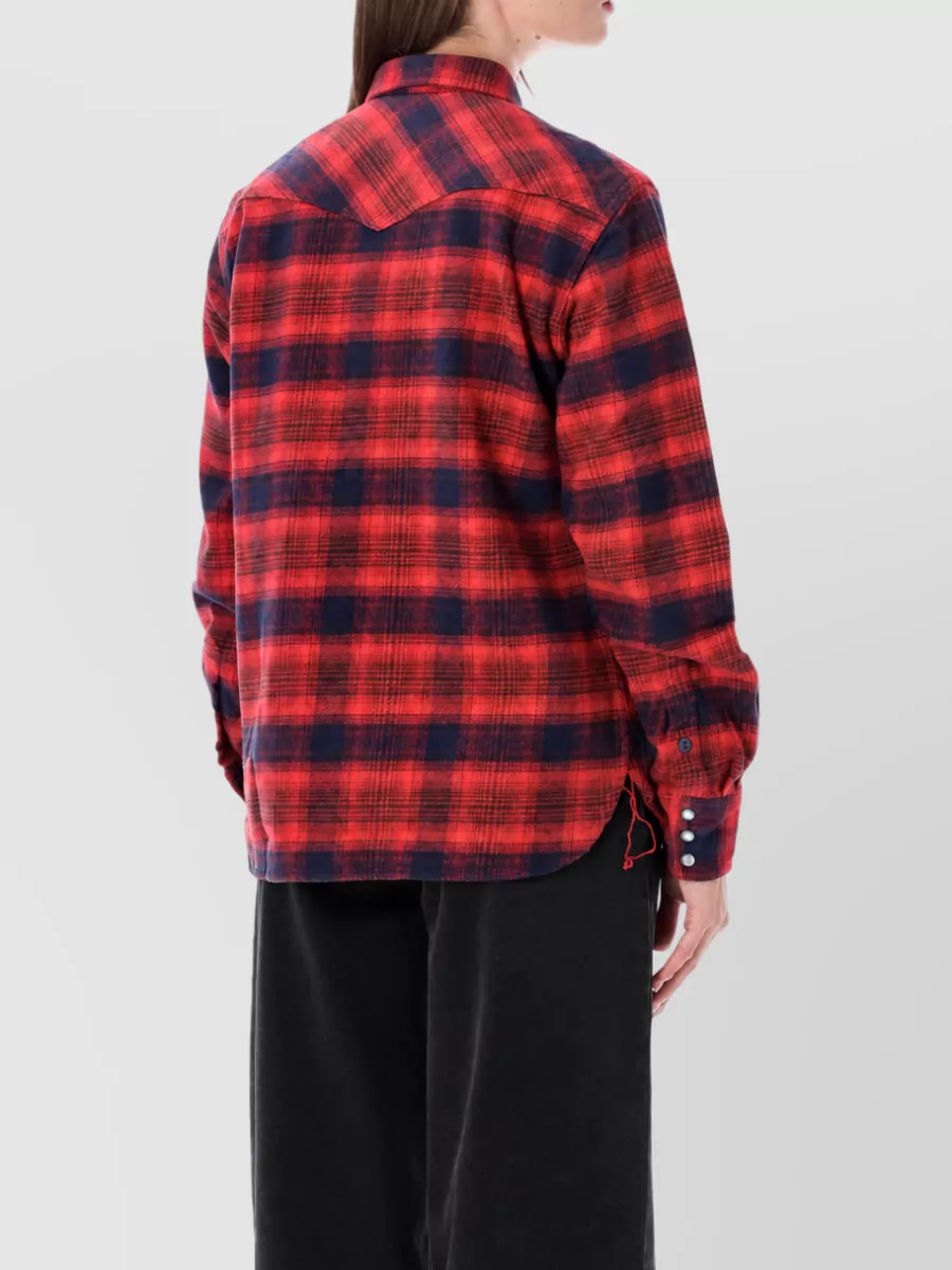 Fortela Checked Cotton Shirt Jacket
