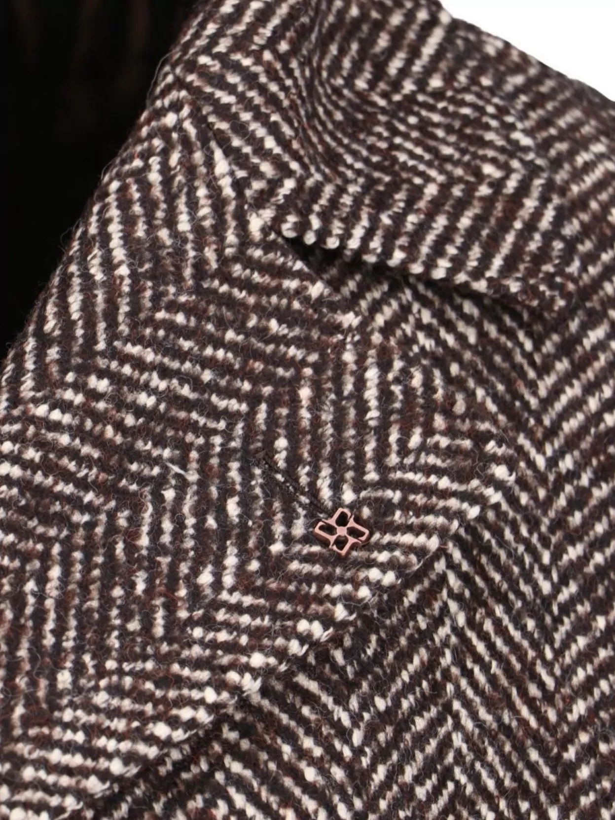 Tagliatore Double-Breasted Jacket With Notch Lapel And Button Detailing