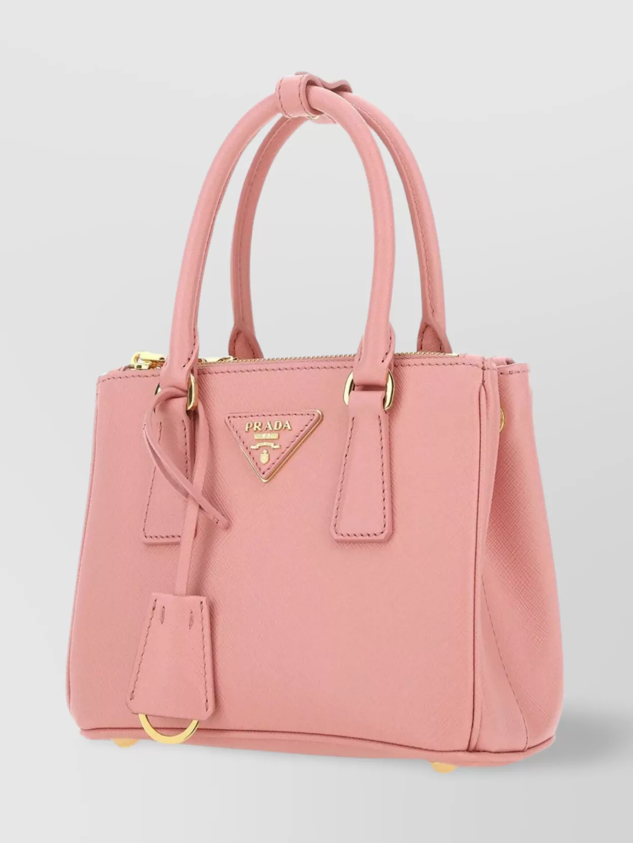 Prada Mini Galleria Saffiano Leather Handbag