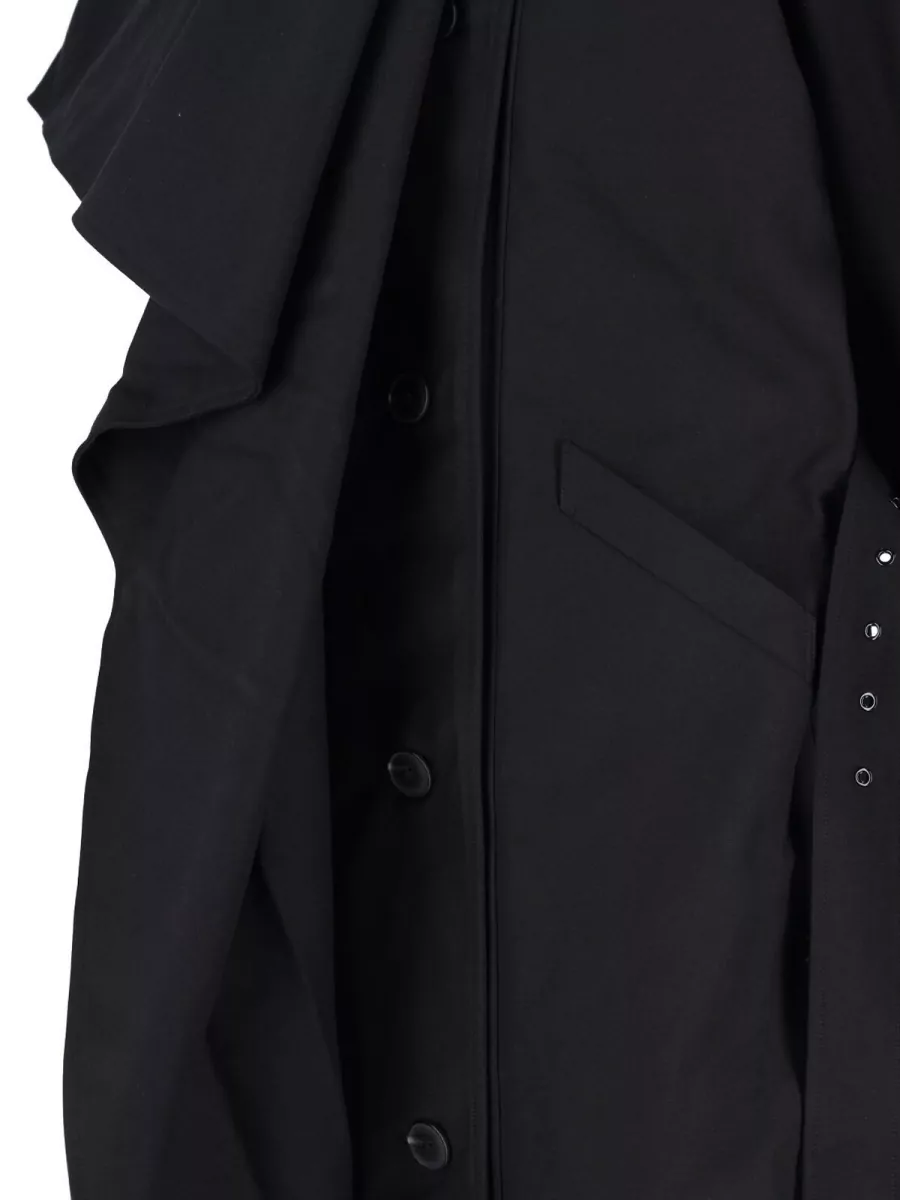 Entire Studios Cotton Trench Coat