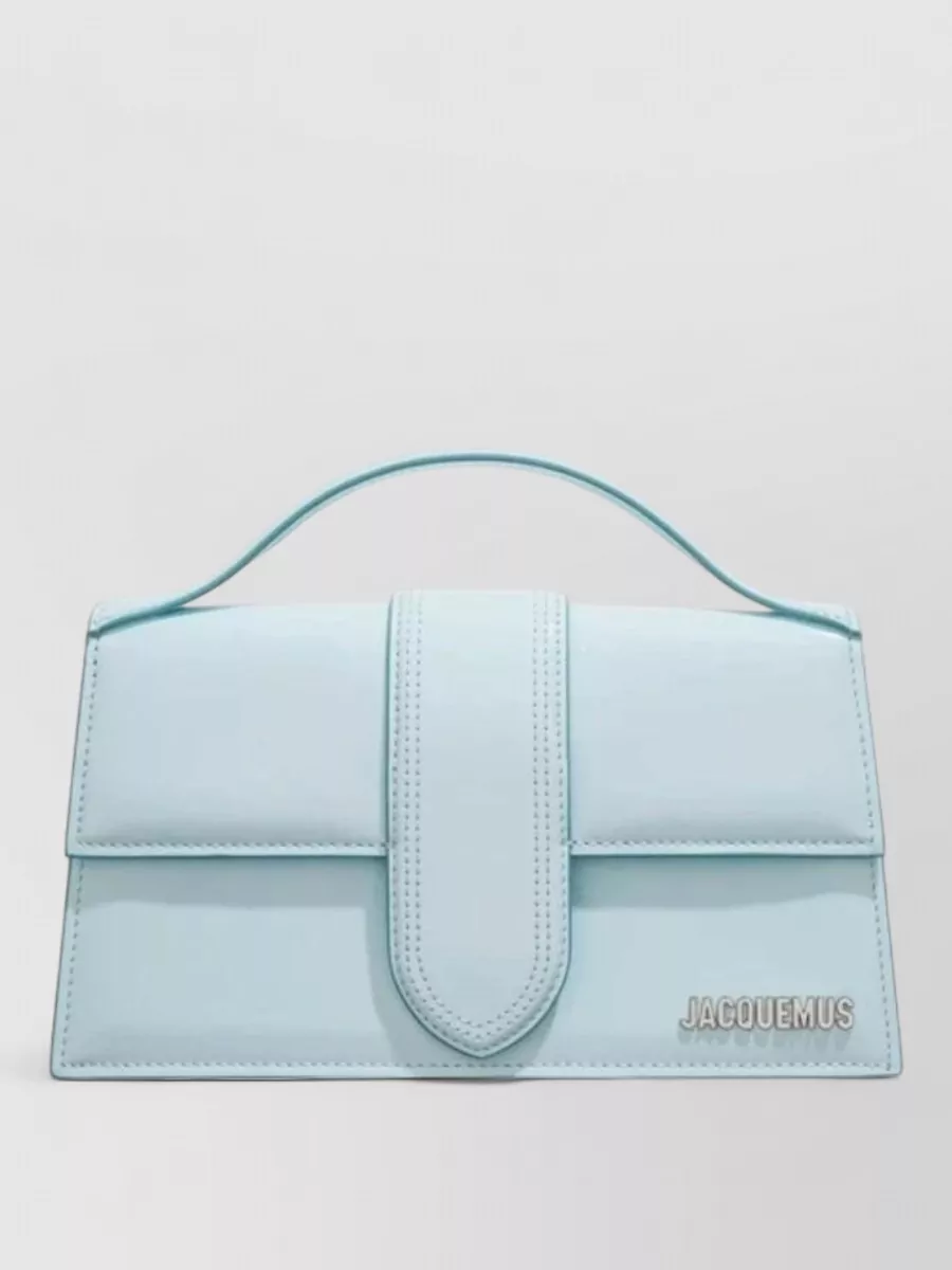 Jacquemus le grand bambino leather bucket bag