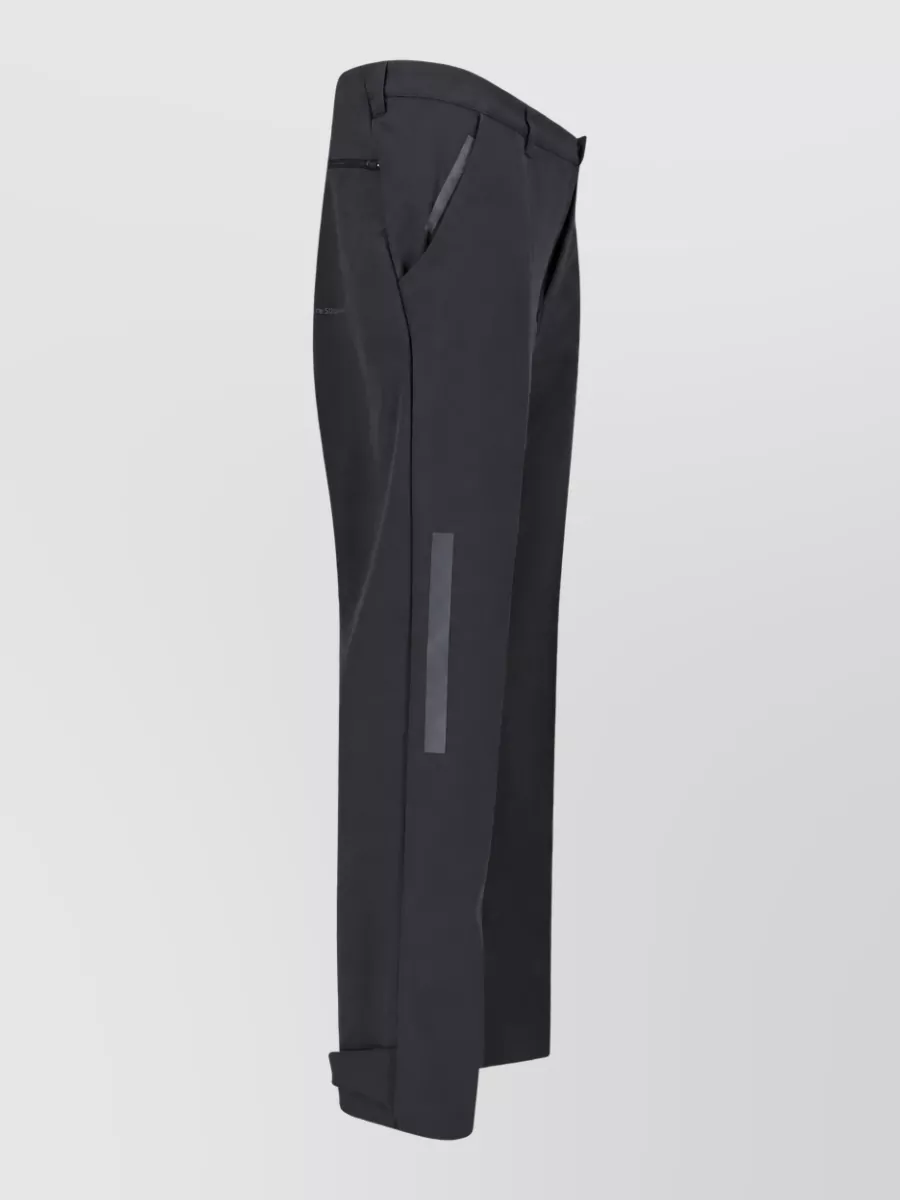 Adidas straight-leg trousers