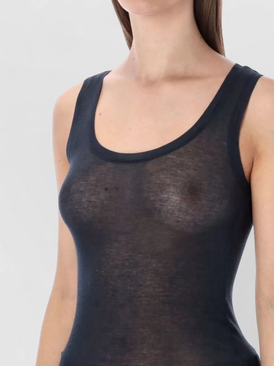 American Vintage Massachusetts Cotton Jersey Tank Top