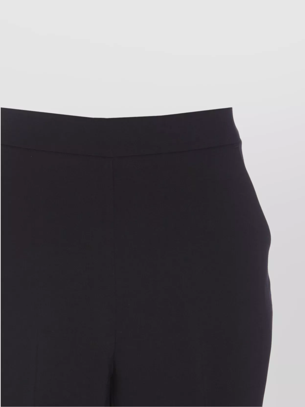 Pinko Belt Loops Regular Fit Side Pockets Tapered Leg