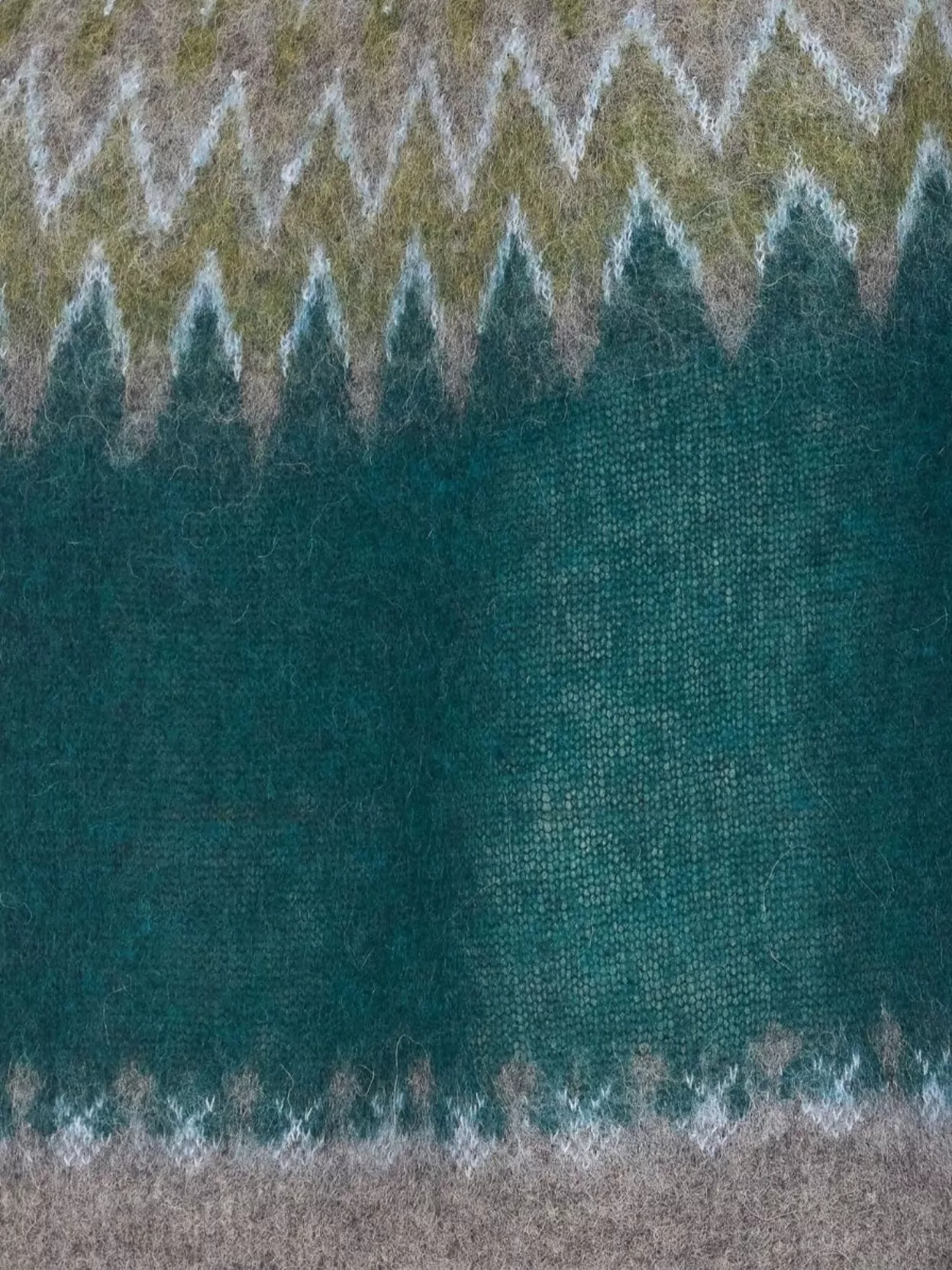 Roberto Collina Geometric Knitwear With Crew Neck And Long Sleeves