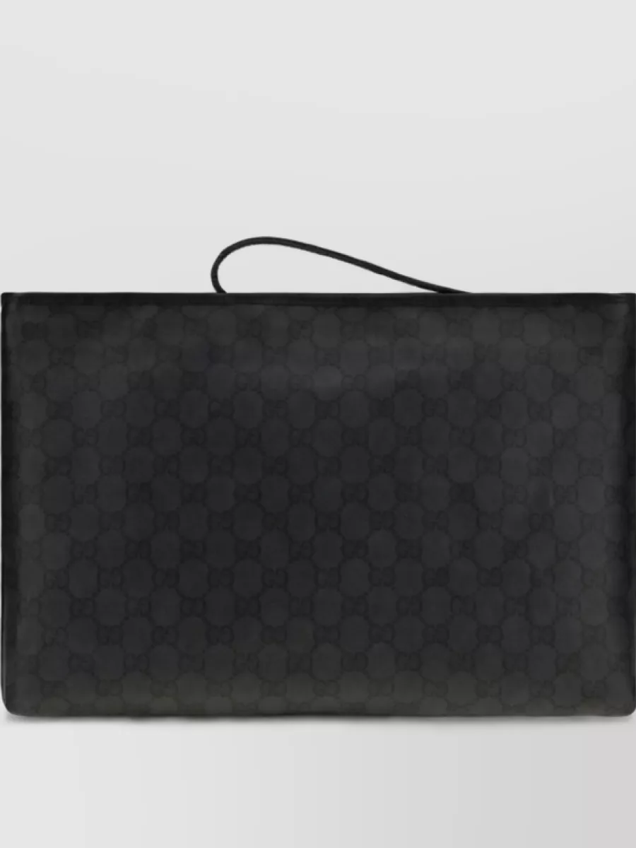 Gucci Cotton Clutch Bag
