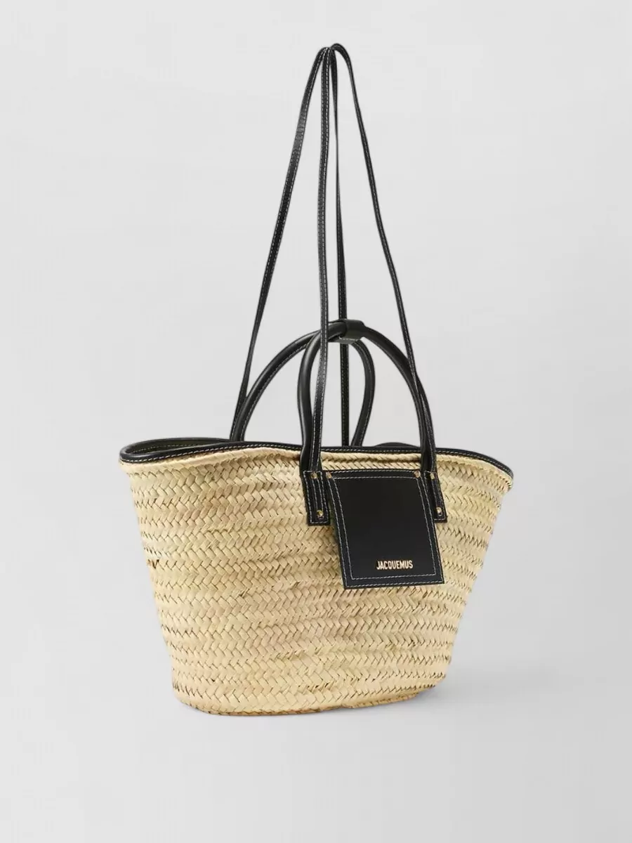 Jacquemus Na Leather Tote Bag