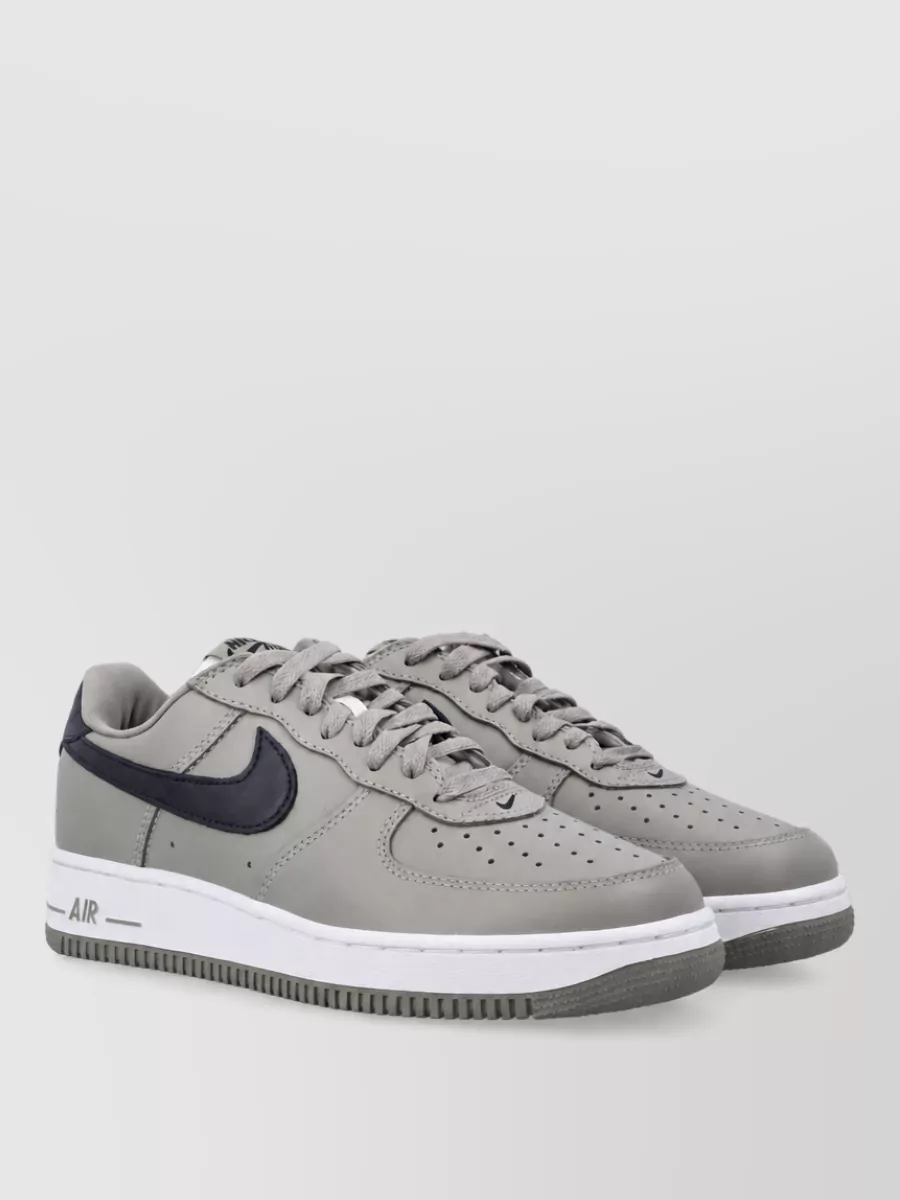 Nike Leather low-top lace-up sneakers