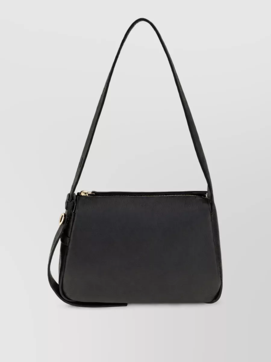 Tory Burch na leather clutch bag