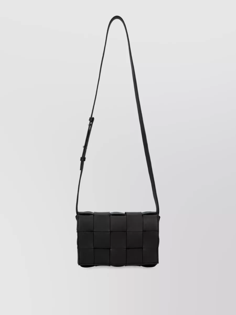 Bottega Veneta Cassette Maxi Leather Cross-Body Bag