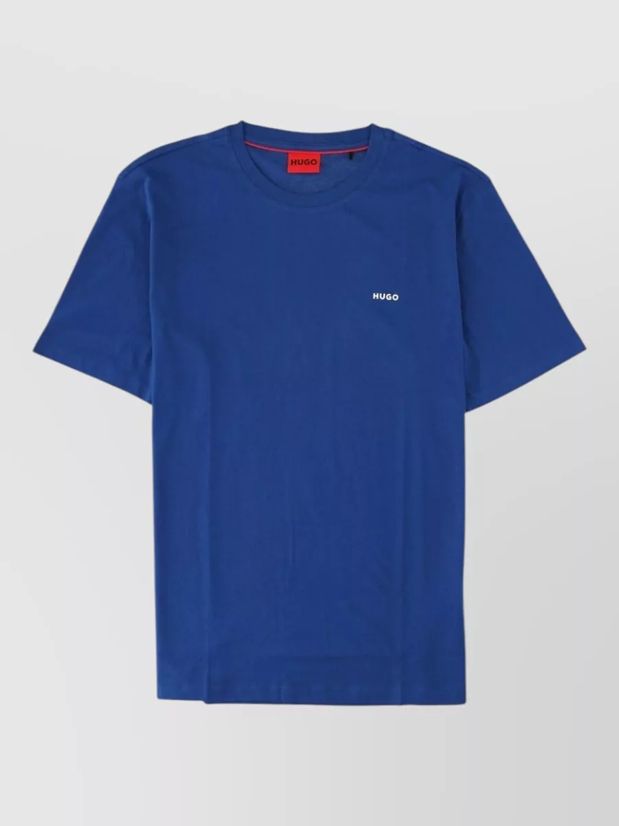 Hugo cotton logo t-shirt