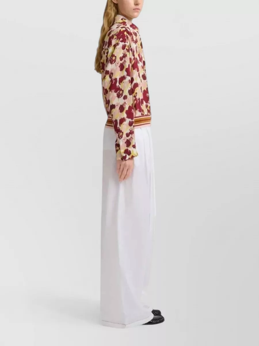 Marni Cotton Wide-Leg Trousers