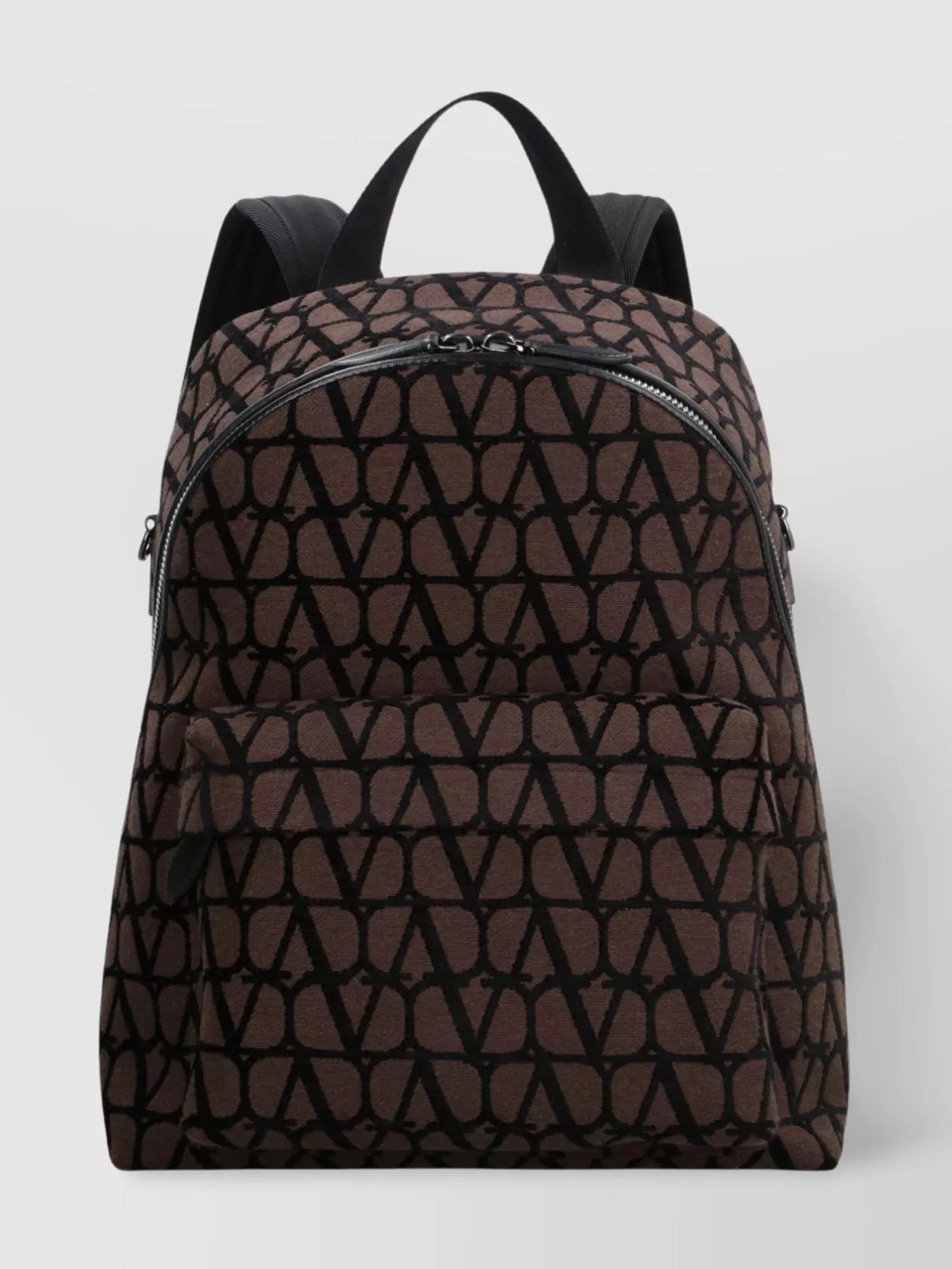 Valentino Iconographe Canvas Backpack With Removable Strap