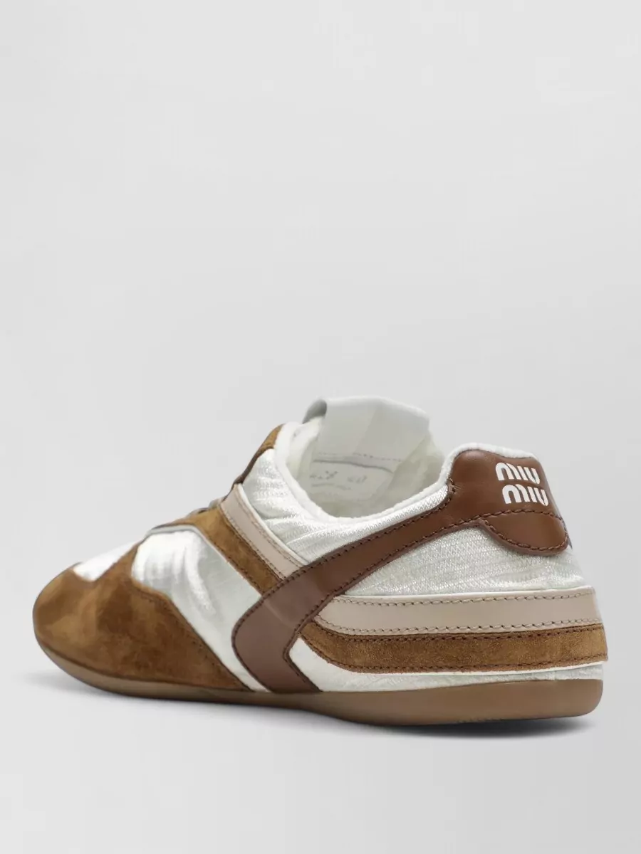 Miu Miu Low-Top Sneakers