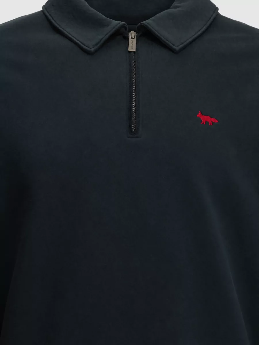 Maison Kitsuné cotton polo shirt