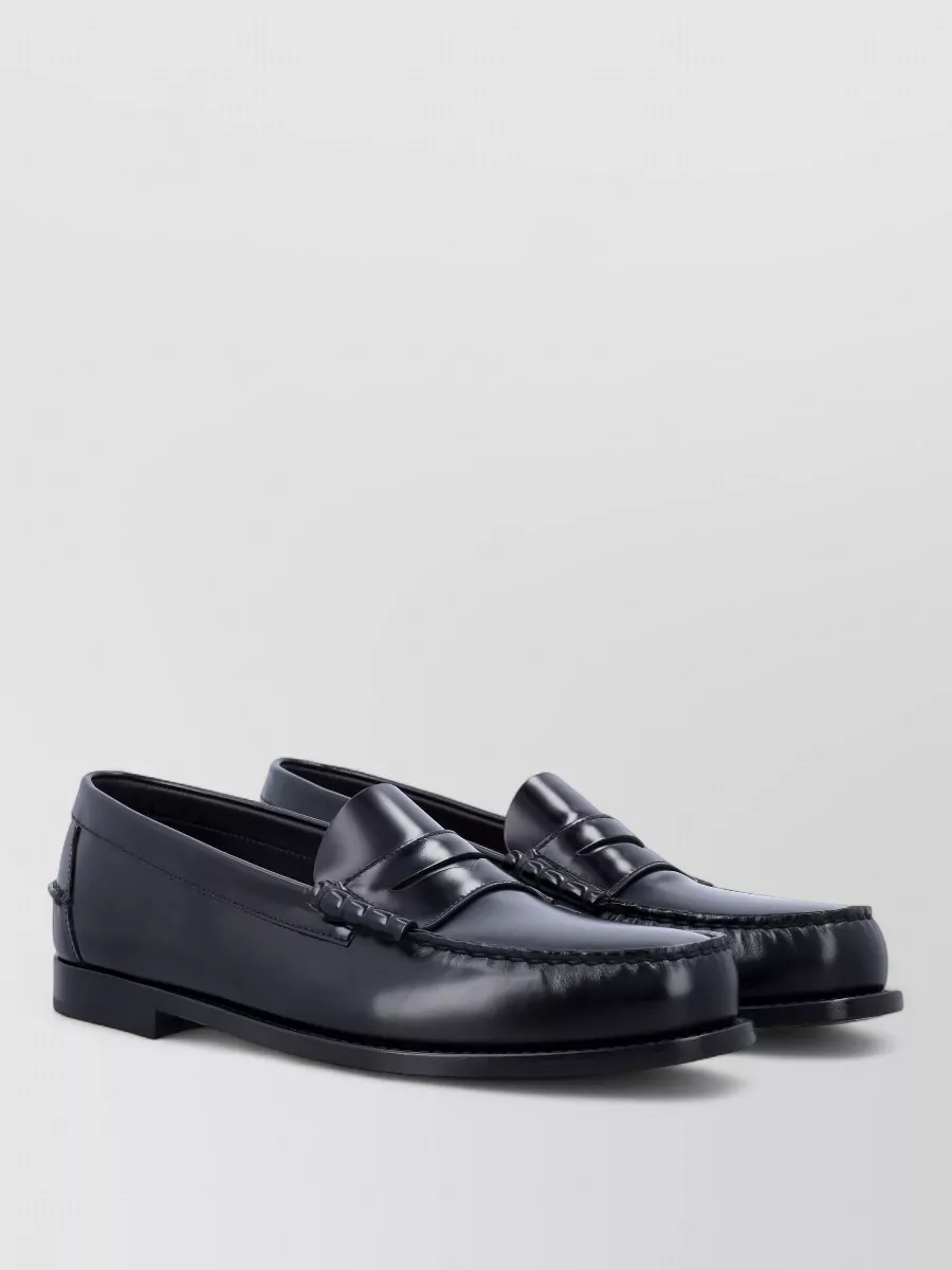 Church's leather penny loafers