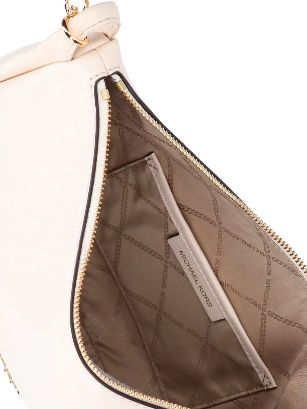 Michael Kors Shoulder Bag With Adjustable Strap And Gold-Tone Hardware