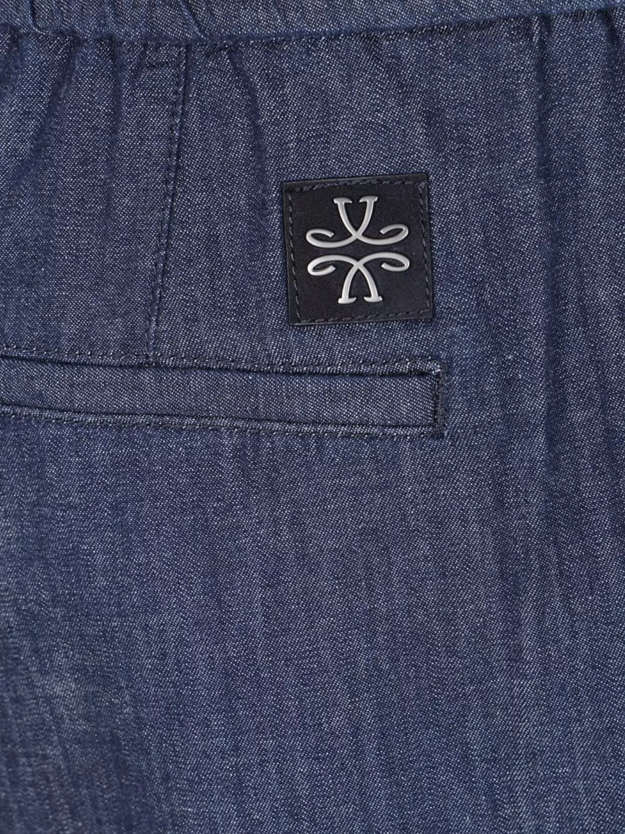 Jacob Cohen Men Low Fit Carrot Daniel Denim Blue Trousers In Blue