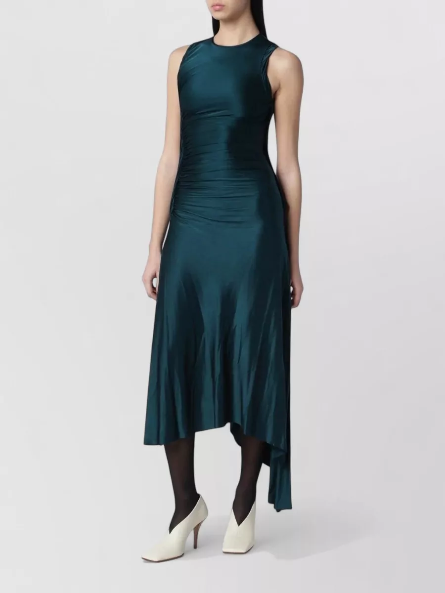 Victoria Beckham Twist Midi Dress