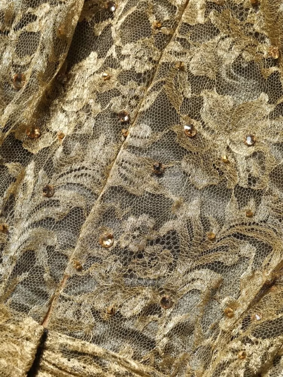 Dolce&Gabbana Crystal Embellished Gown