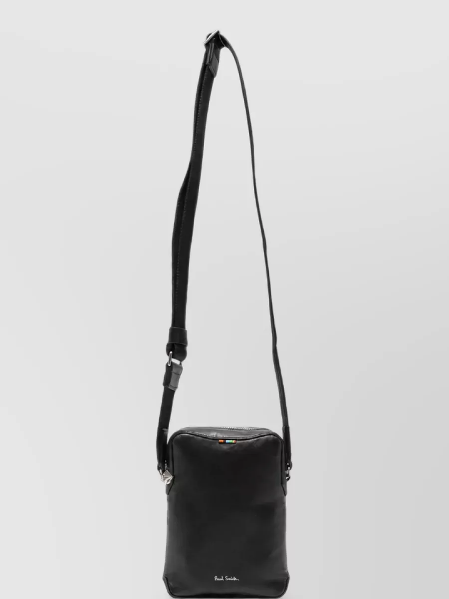 Paul Smith Leather Crossbody Bag