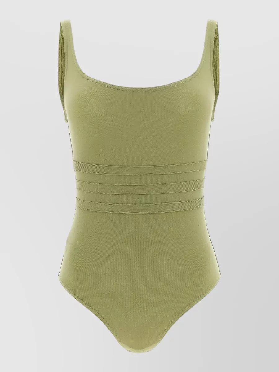 Eres square-neck one-piece swimsuit
