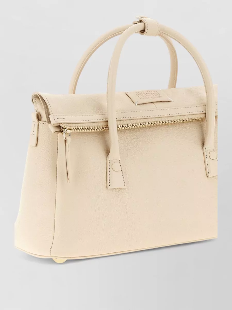 Maison Margiela 5Ac East West Leather Shoulder Bag