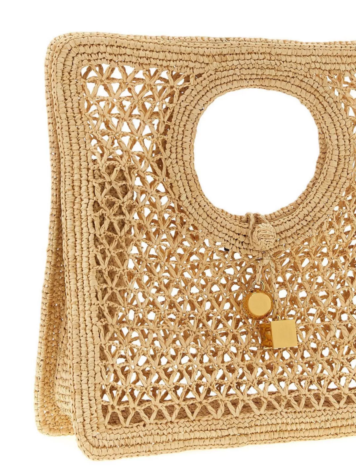Jacquemus The Small Square Plage Bag