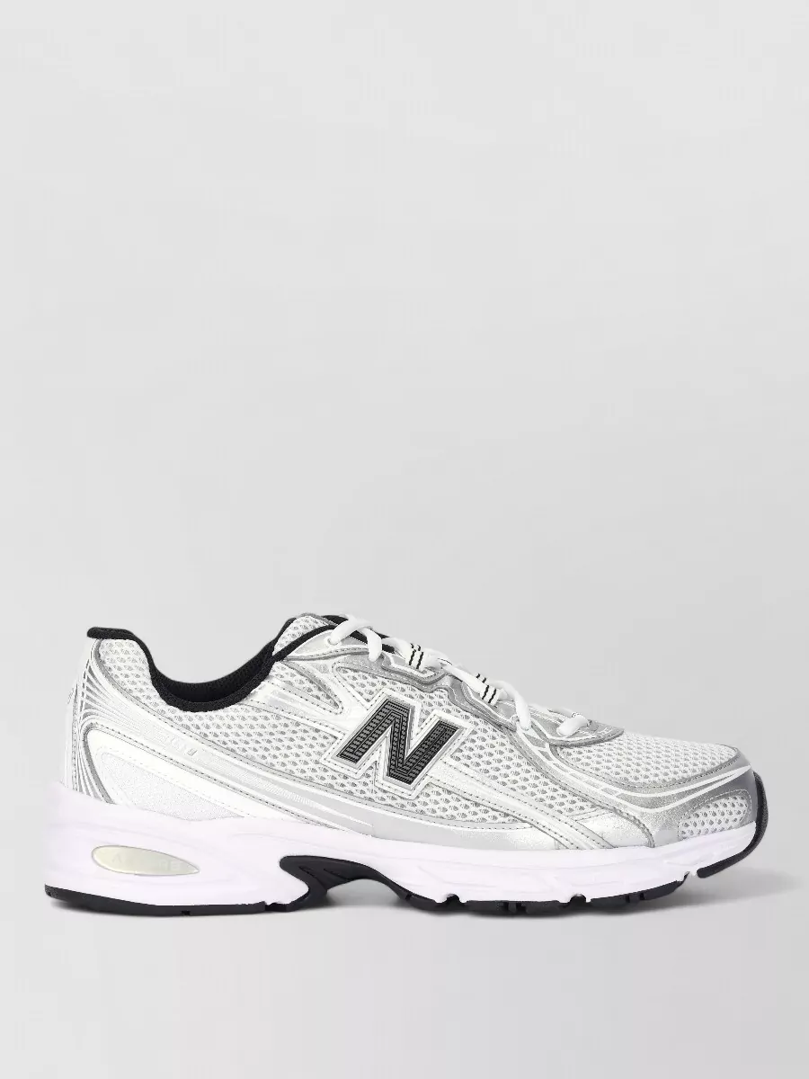 New Balance Mesh Low-Top Lace-Up Sneakers