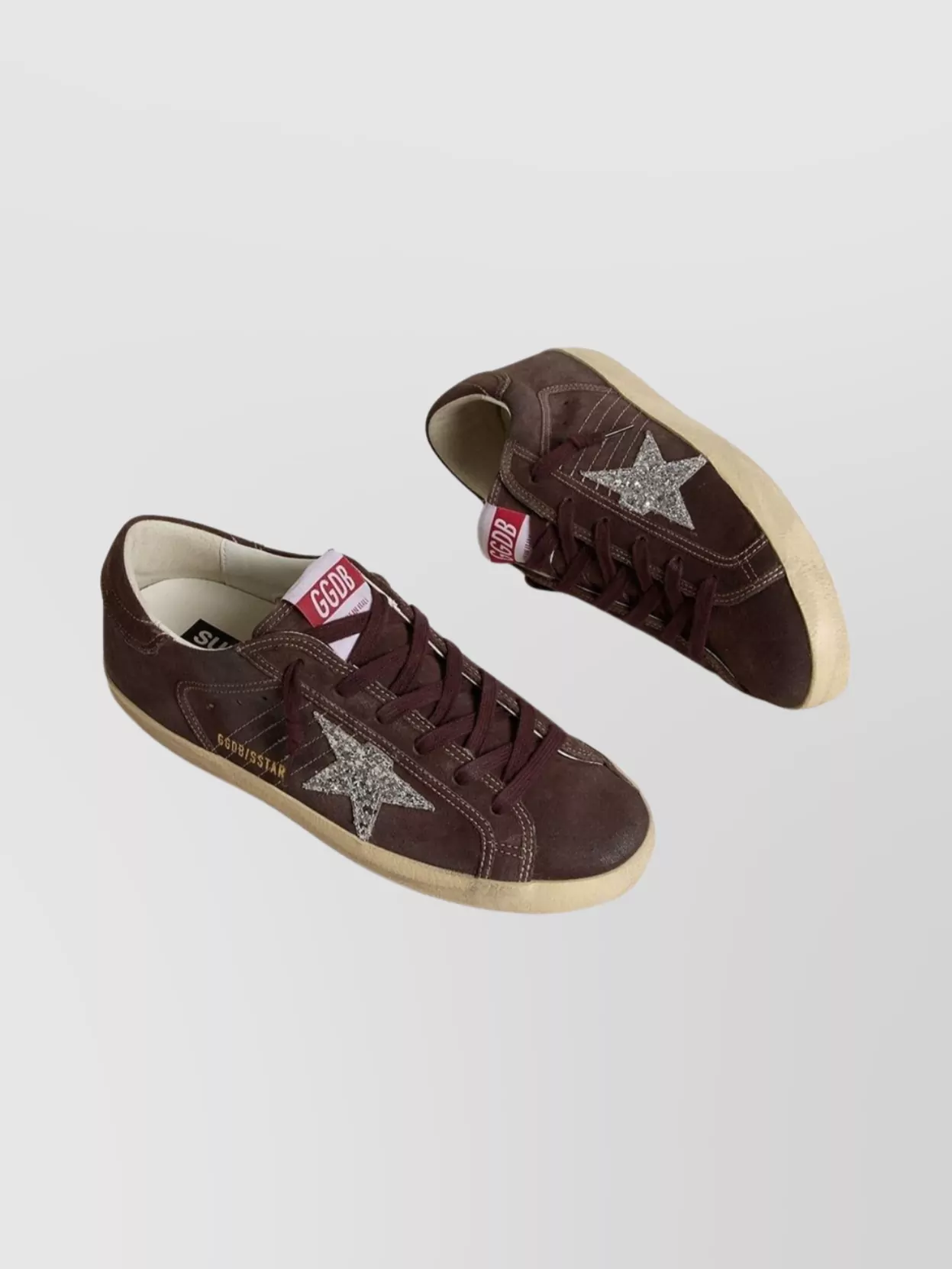 Golden Goose Star Glitter Sneakers Contrast Sole