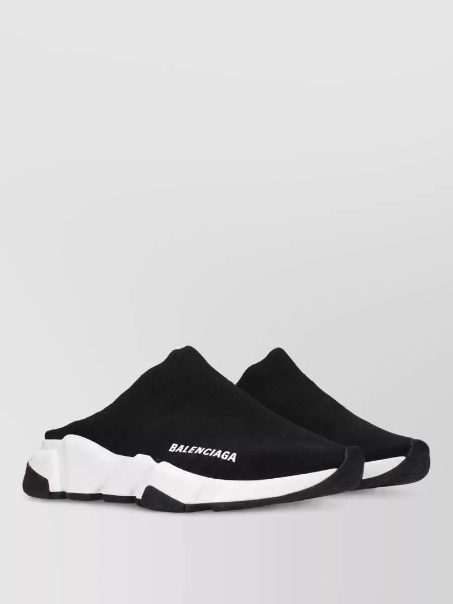 Balenciaga fabric mules