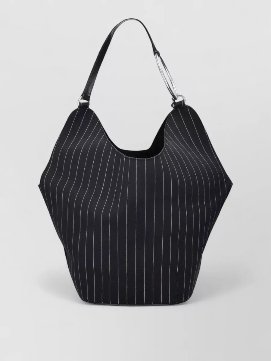 Dondup Wool Tote Bag