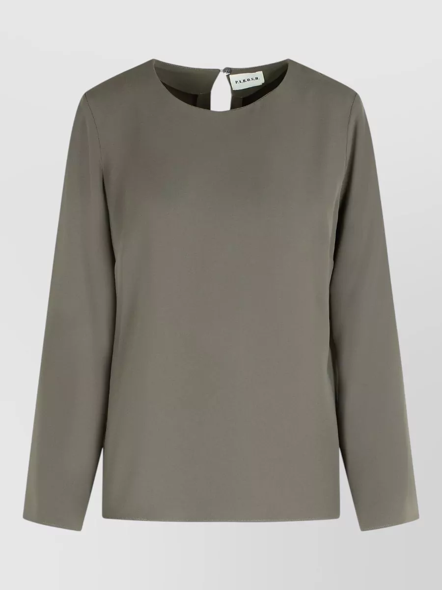 P.a.r.o.s.h. Polyester blouse
