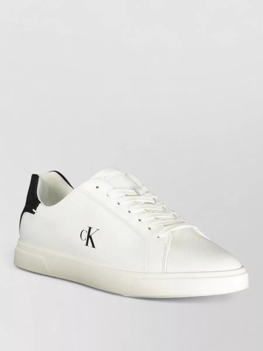 Calvin Klein Polyester Lace-Up Sneakers