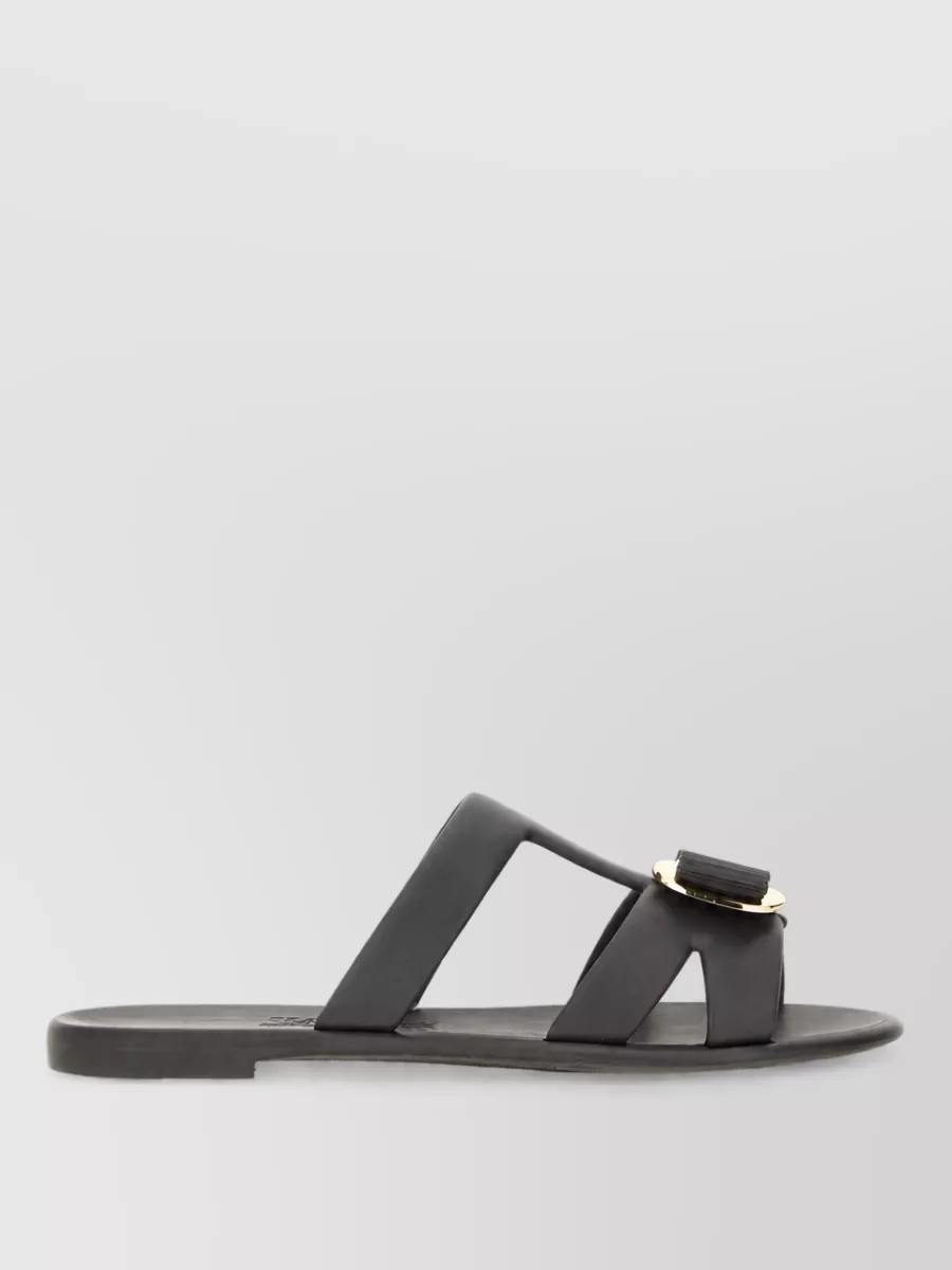 Ferragamo Rubber Slides