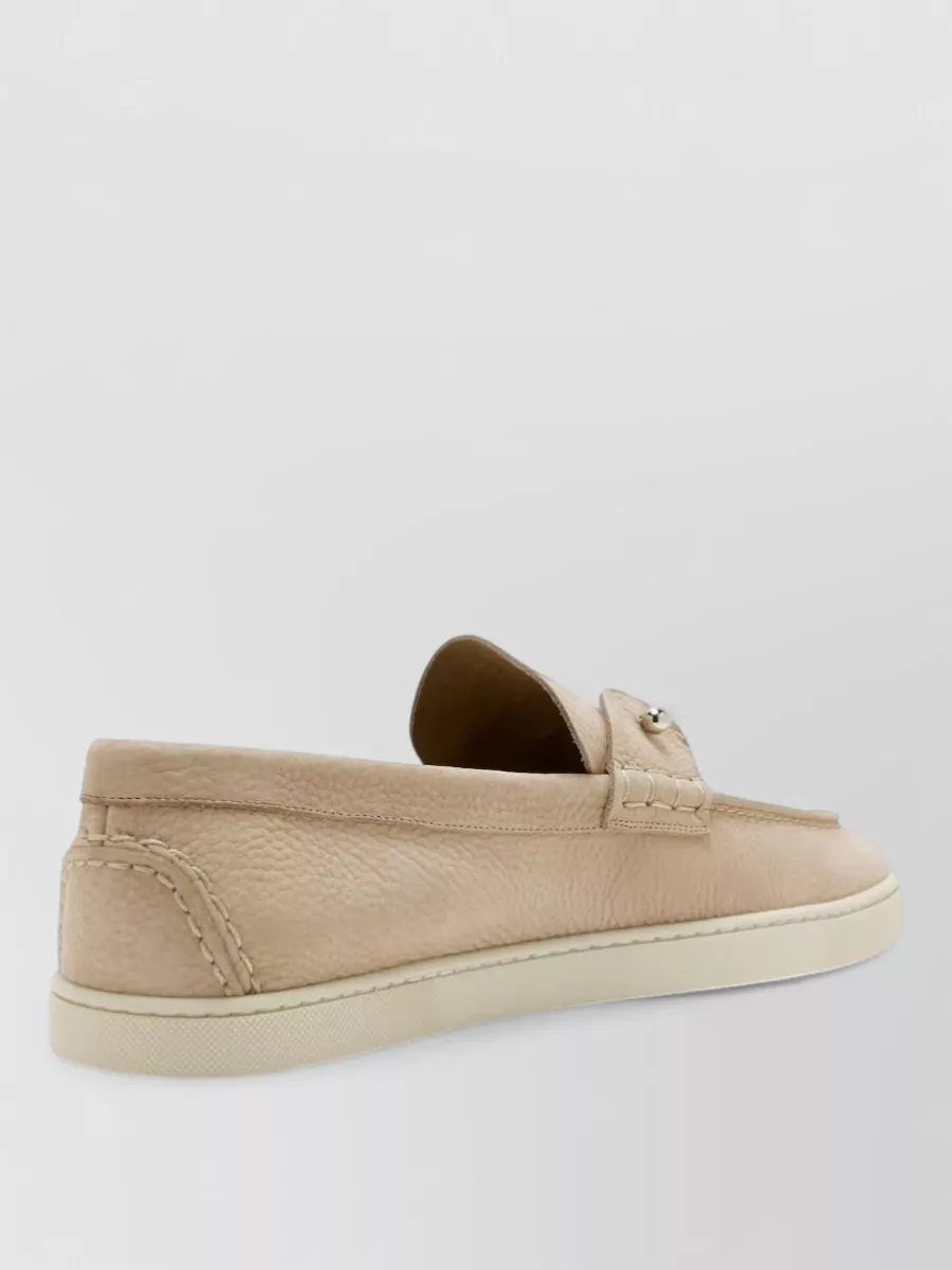 Christian Louboutin Leather Loafers